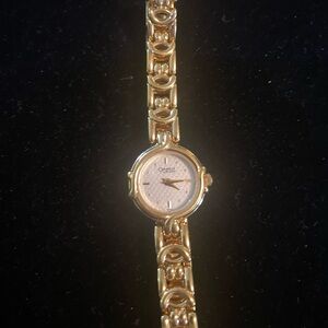 Caravelle by Bulova Swiss Gold Women's Watch